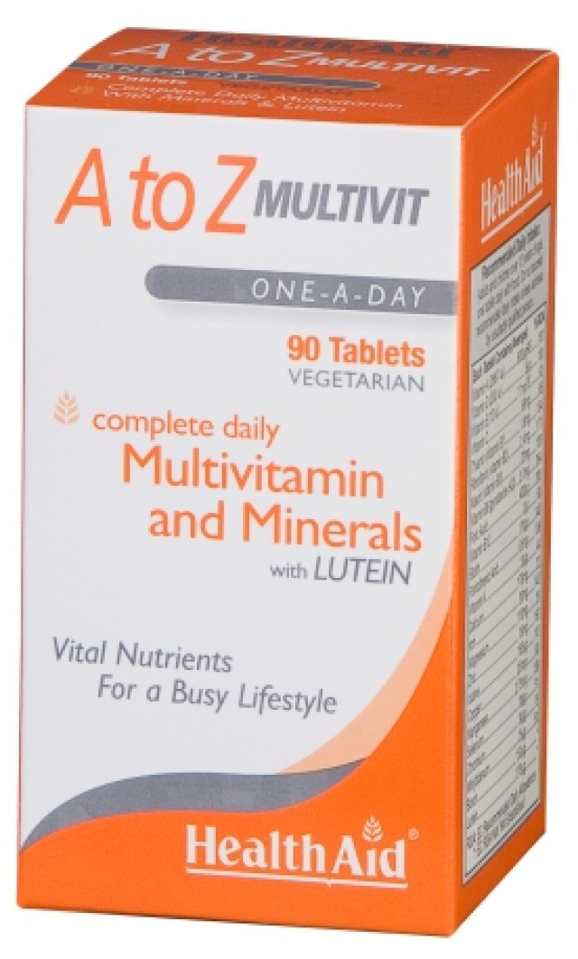 Health Aid Α To Ζ Multivit 90 tabs product photo