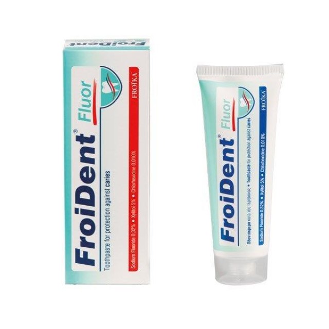 Froika Froident Fluor Toothpaste 75 ml product photo