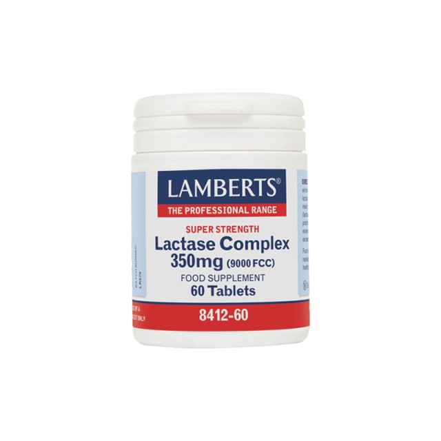 Lamberts Lactase Complex 350Mg 60 Ταμπλέτες New product photo