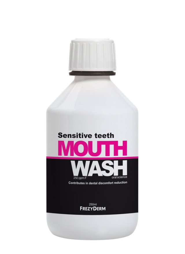 Frezyderm Mouthwash Sensitive Teeth 250 ml product photo