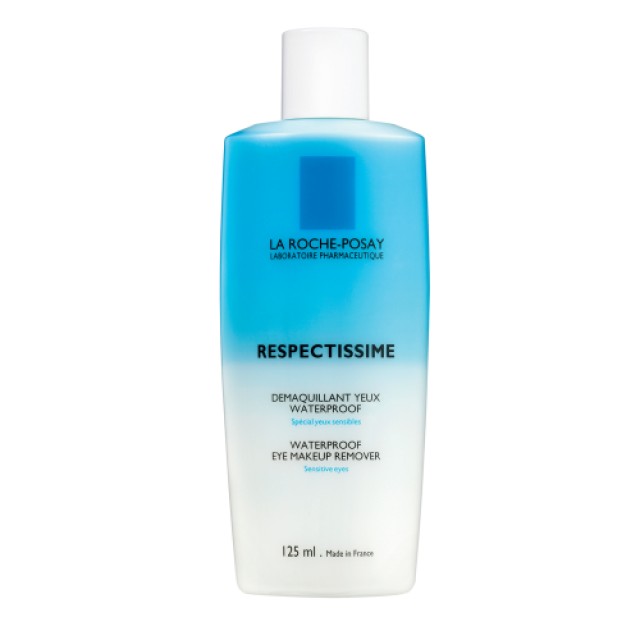 La Roche Posay Respectissime Waterproof Eye Make-Up Remover 125 ml product photo
