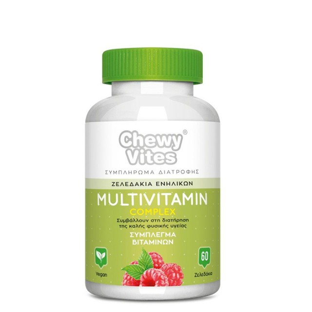 Vican Chewy Vites Adults Multivitamin Complex 60 Ζελεδάκια Ενηλίκων product photo