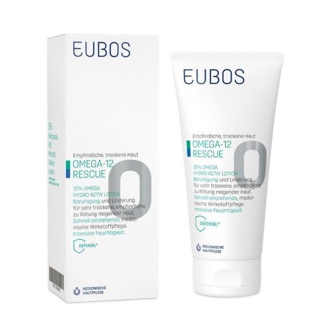 Eubos Omega 12% Hydro Active Lotion 200 ml product photo