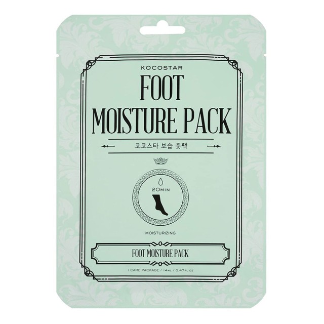 Kocostar Foot Moisture Pack Ενυδατική Μάσκα Ποδιών 1 ζεύγος product photo