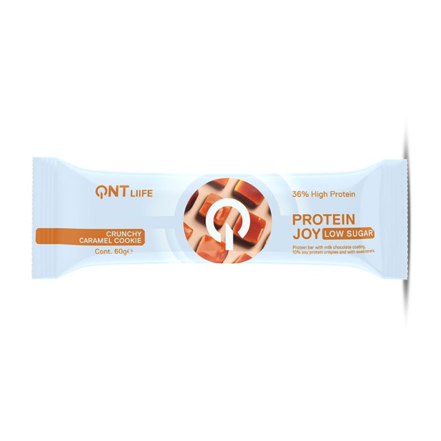 QNT Life Protein Joy Bar Crunchy Caramel 60gr product photo