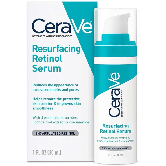 CeraVe Resurfacing Retinol Serum 30ml product photo