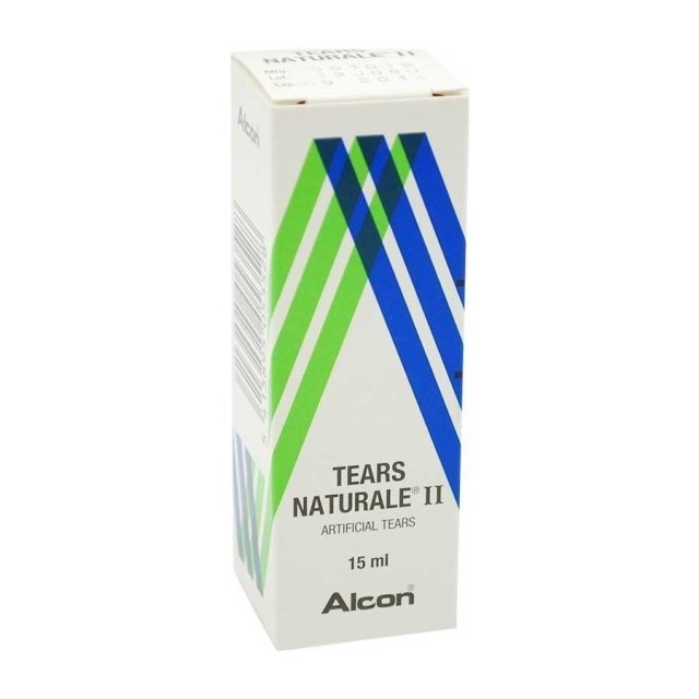 Alcon Tears Naturale II Οφθαλμικές Σταγόνες για Ξηροφθαλμία 15ml product photo