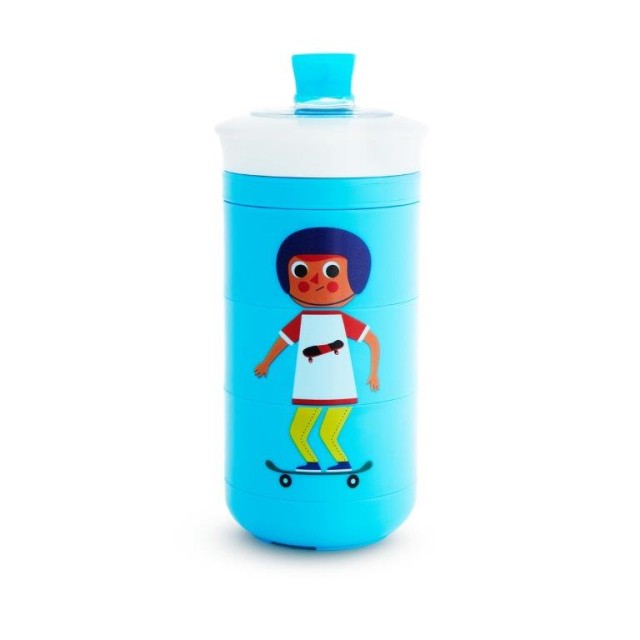 Munchkin Twisty Sippy Cup Blue 266 ml - 51947 product photo