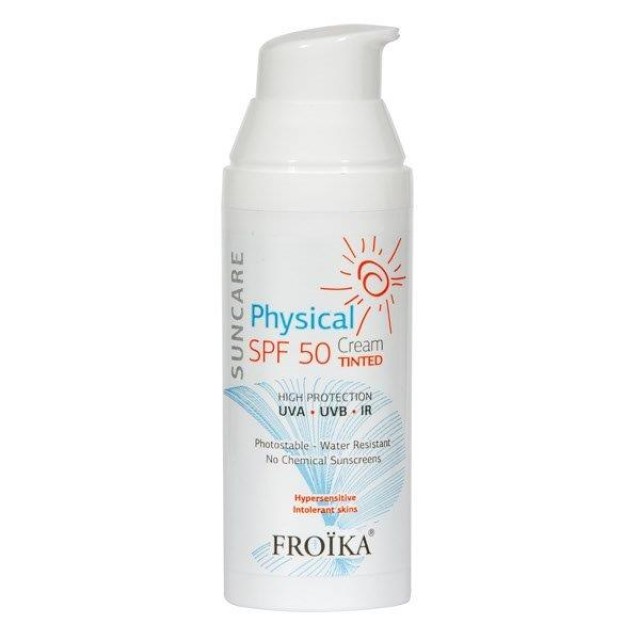 Froika Sun Care Physical Cream Spf 50 Tinted 50 ml product photo
