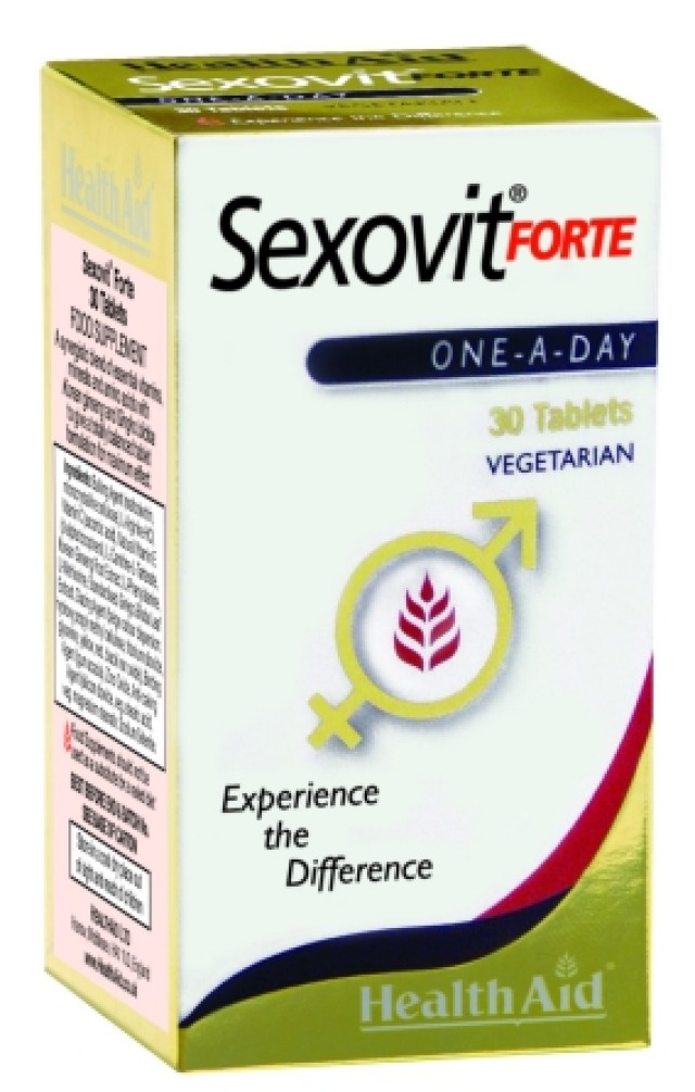 Health Aid Sexovit Forte 30 tabs product photo