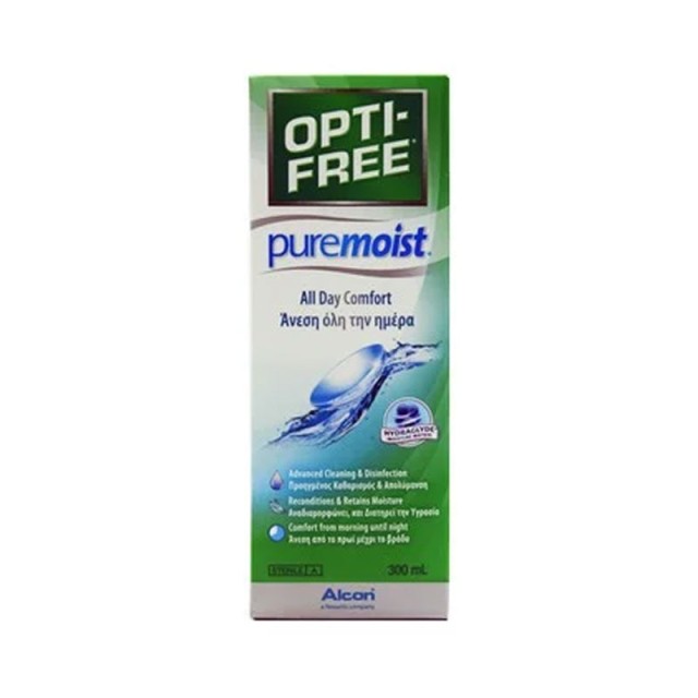 Opti-Free Puremoist All Day Comfort για Φακούς Επαφής 300 ml product photo