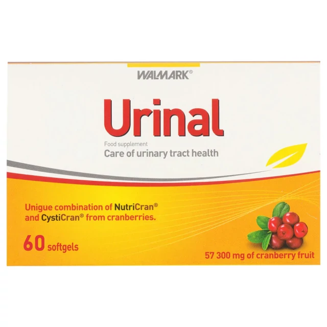 Urinal 60 Softgels | Orange Pharmacy