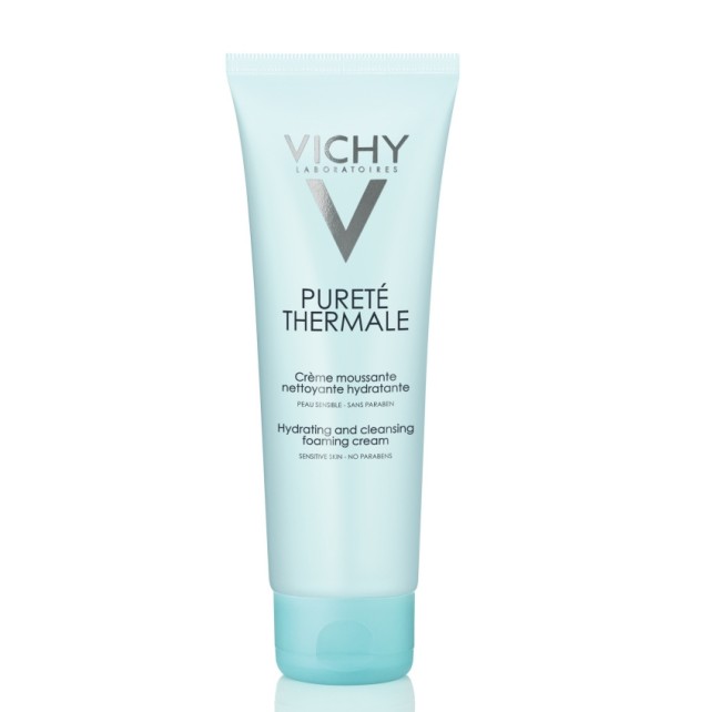 Vichy Purete Thermale Purifying Cleansing Cream 125 ml product photo