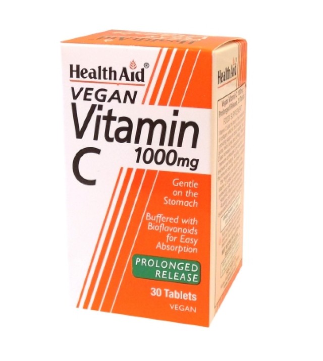 Health Aid Vitamin C 1000 mg 30 tabs product photo
