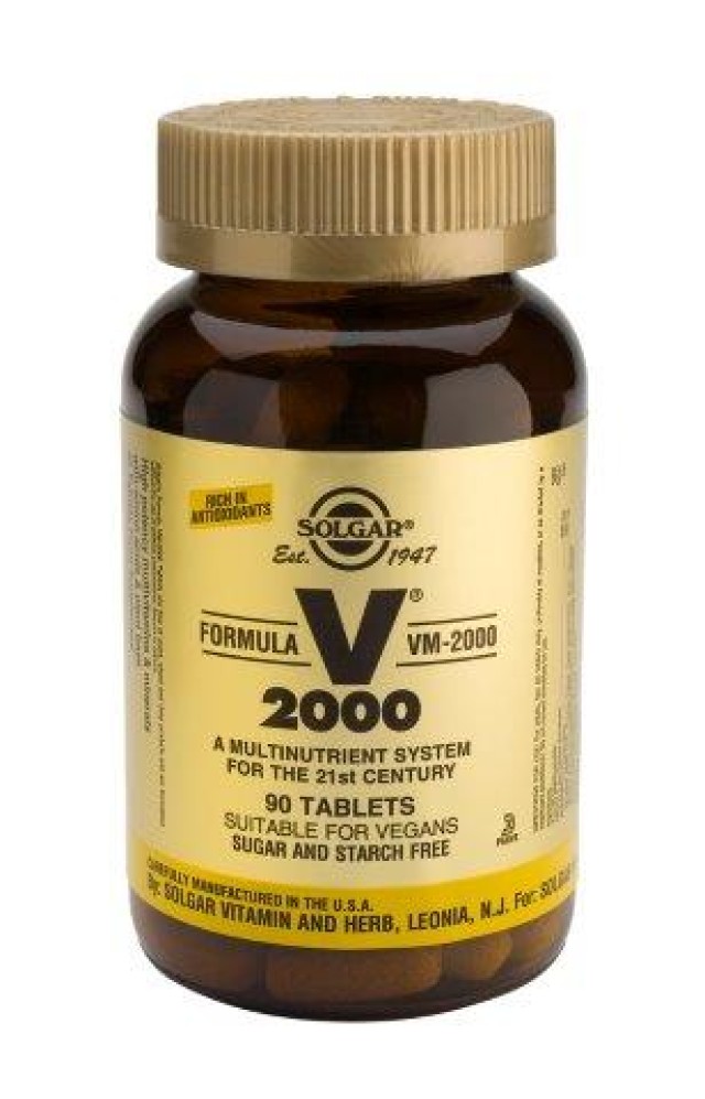 Solgar Formula Vm 2000 90 Tabs product photo