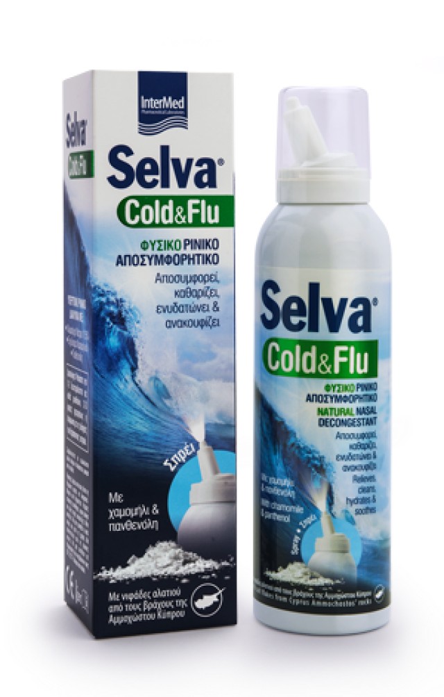 Intermed Selva Cold & Flu Nasal 150 ml product photo