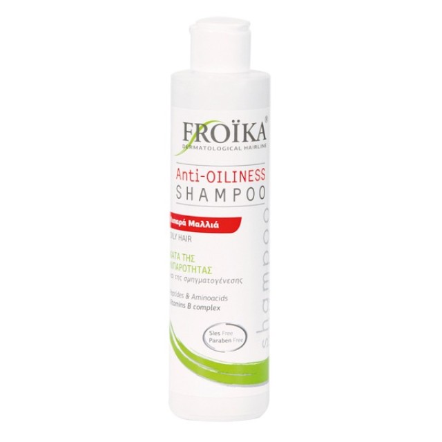 Froika Anti - Oiliness Shampoo 200 ml product photo