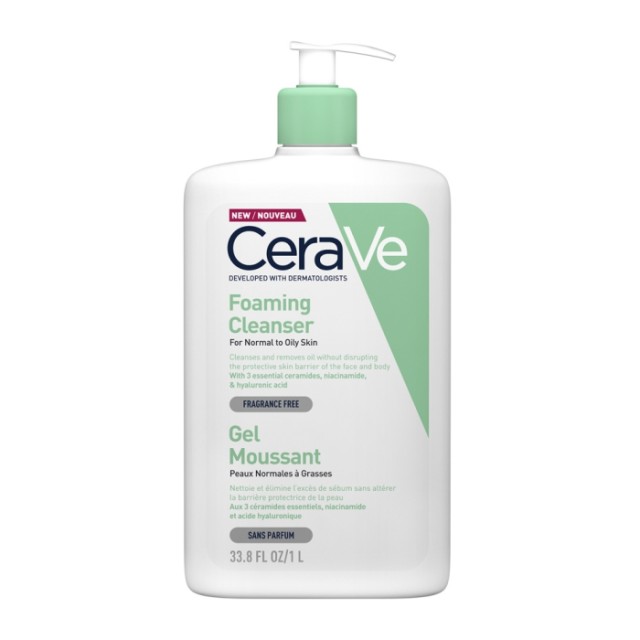 CeraVe Foaming Cleanser 1000 ml product photo