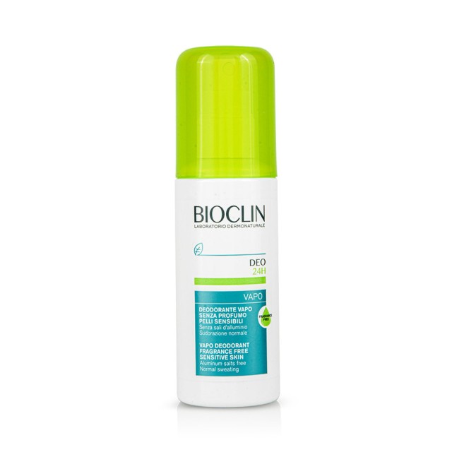 Bioclin Deo 24H Vapo Spray Fragrance Free 100 ml product photo