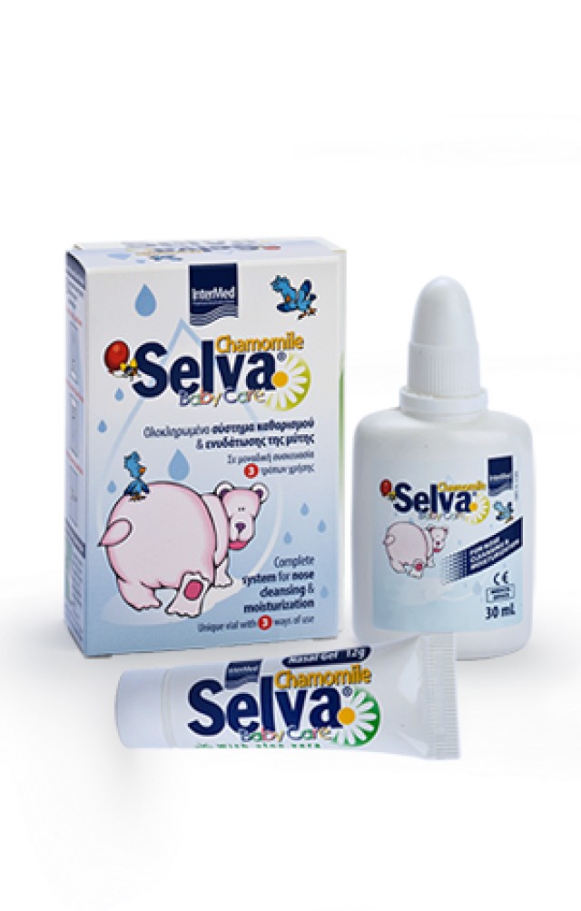 Intermed Selva Baby Care Φιαλίδιο 30 ml και Γέλη 12 ml product photo