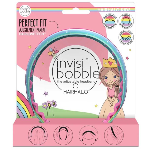 Invisibobble Kids Hairhalo Rainbow Crown 1 τεμ product photo