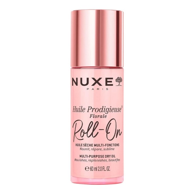 Nuxe Huile Prodigieuse Florale Multi-Purpose Roll-On Dry Oil Ξηρό Λάδι για Πρόσωπο, Σώμα & Μαλλιά με Άρωμα Λουλουδιών 60ml product photo