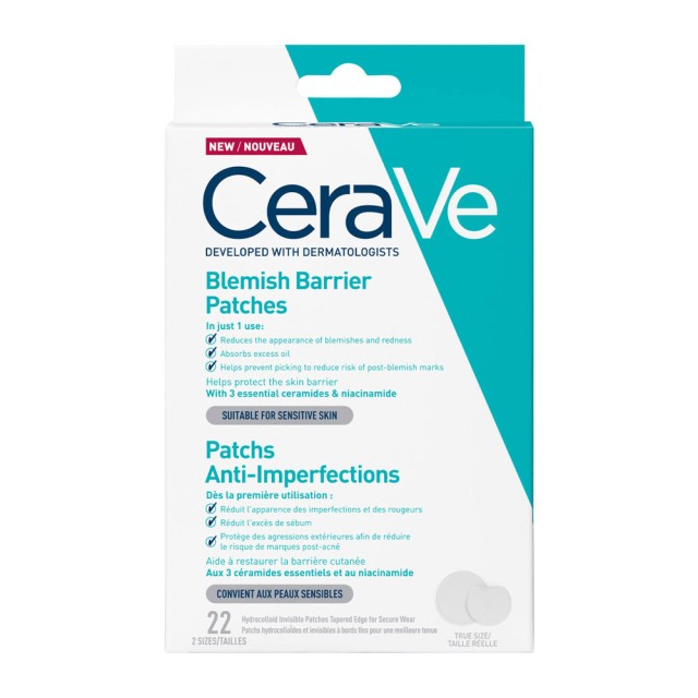 CeraVe Blemish Barrier Patches 22τεμ product photo