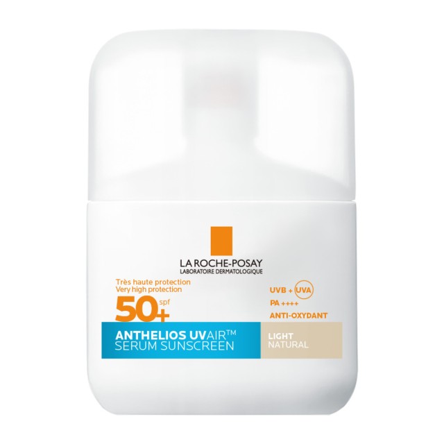 La Roche Posay Anthelios UVAir Sunscreen Serum Spf50+ Light Natural Color 50ml product photo