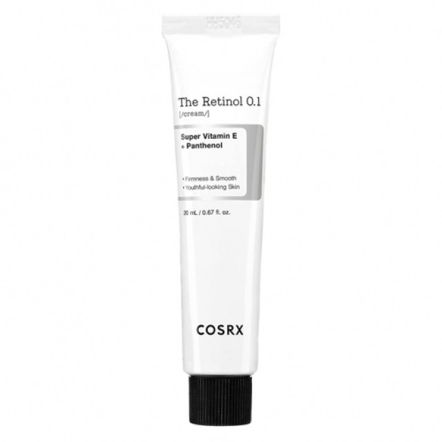 COSRX The Retinol 0.3 Ενυδατική & Αντιγηραντική Κρέμα Προσώπου με Ρετινόλη 20ml product photo