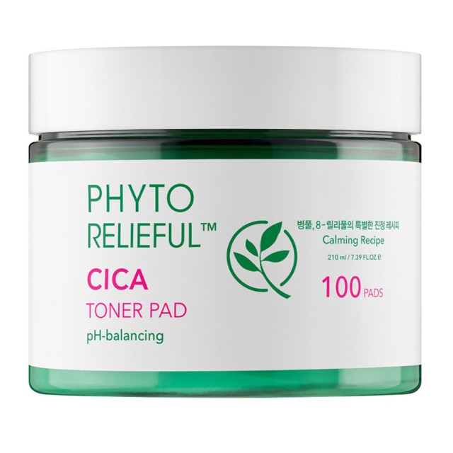 Thank You Farmer Phyto Relieful Cica Toner Pad 100 Pads product photo