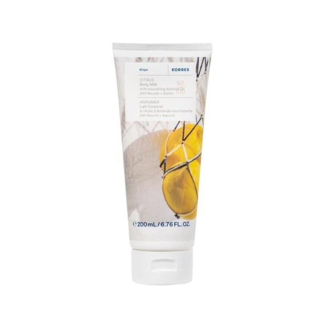Korres Citrus Body Milk Γαλάκτωμα Σώματος Κίτρο 200ml product photo