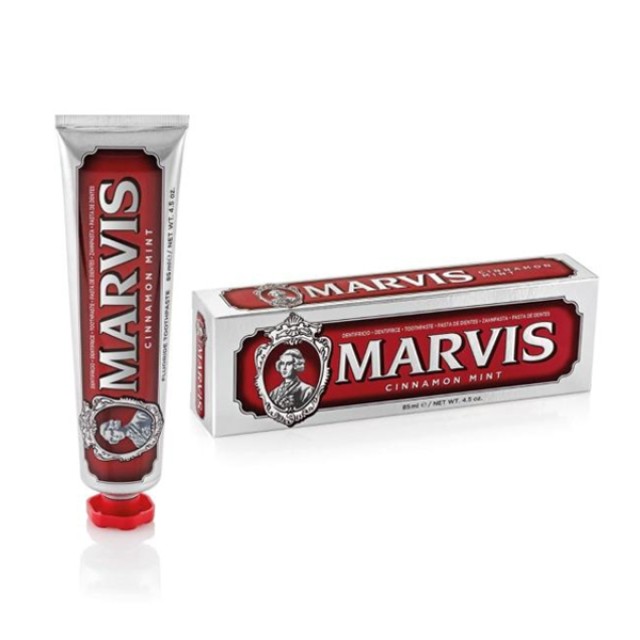Marvis Toothpaste Cinnamon Mint Οδοντόκρεμα με Κανέλα και Μέντα 85ml product photo