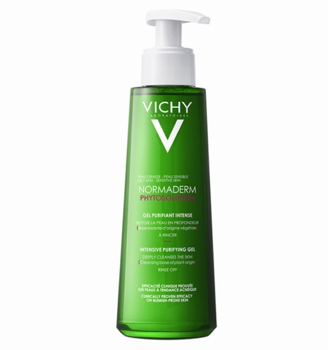Vichy Normaderm Phytosolution Purifying Cleansing Gel 400 ml product photo