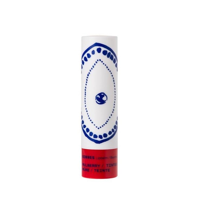 Korres Lip Balm Κόκκινα Μούρα Για Φυσικό Χρώμα - 4,5 gr product photo