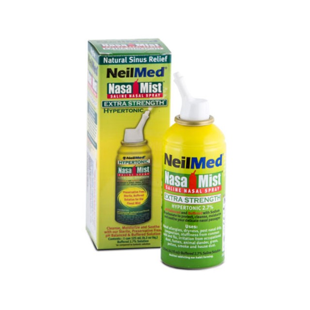 Neilmed Nasamist Υπερτονο Spray 2.7% 125ml product photo