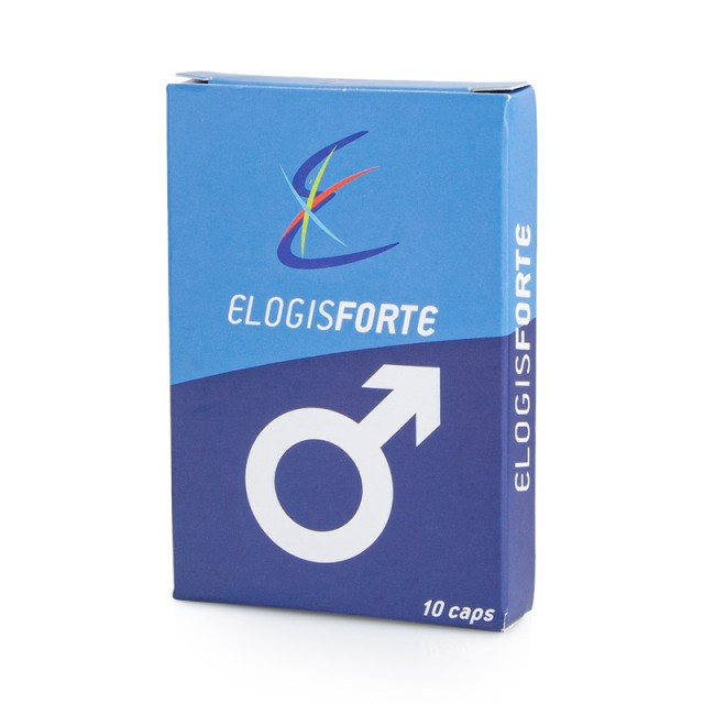 Elogis Forte Φυτικό Συμπλήρωμα για Βελτίωση Στύσης & Σεξουαλική Τόνωση των Ανδρών 10 Caps product photo