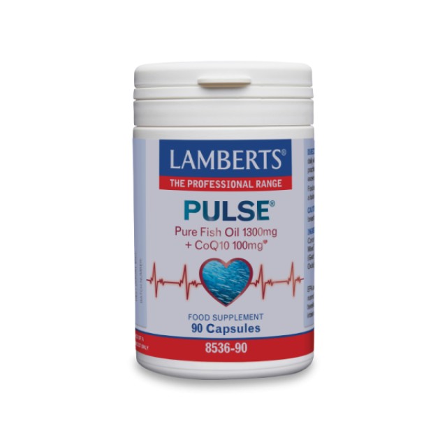 Lamberts Pulse Pure Fish Oil With Coq10 90 Κάψουλες product photo