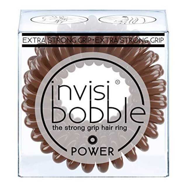 Invisibobble Power Pretzel Brown 3 τμχ product photo