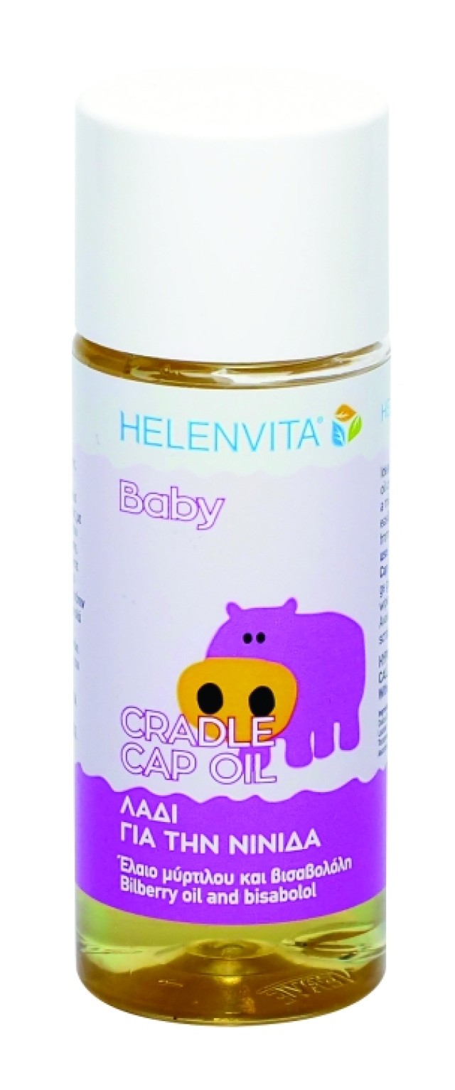 Helenvita Baby Cradle Cap Oil 50 ml product photo