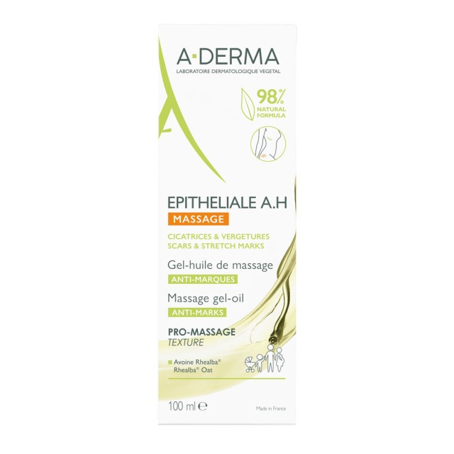A-Derma Epitheliale A.H Duo Massage Gel Oil 100ml product photo