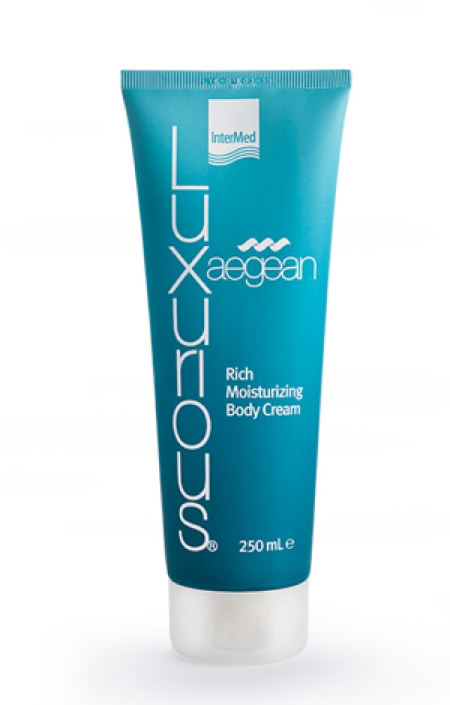 Intermed Luxurious Aegean Rich Moisturizing Body Cream 250 ml product photo