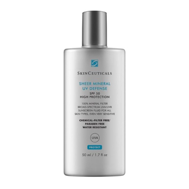 Skinceuticals Sheer Mineral Spf50  Aντηλιακή Προστασία Προσώπου Με 100% Φυσικά Φίλτρα Για Ματ Αποτέλεσμα 50 ml product photo
