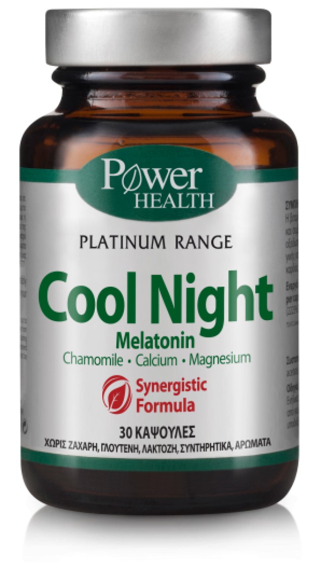 Power Health Platinum Range Cool Night 30 caps product photo