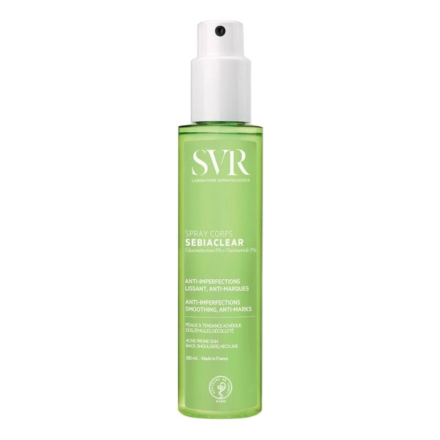 SVR Sebiaclear Spray Corps Σπρέι Σώματος για την Αντιμετώπιση της Ακμής 150ml product photo
