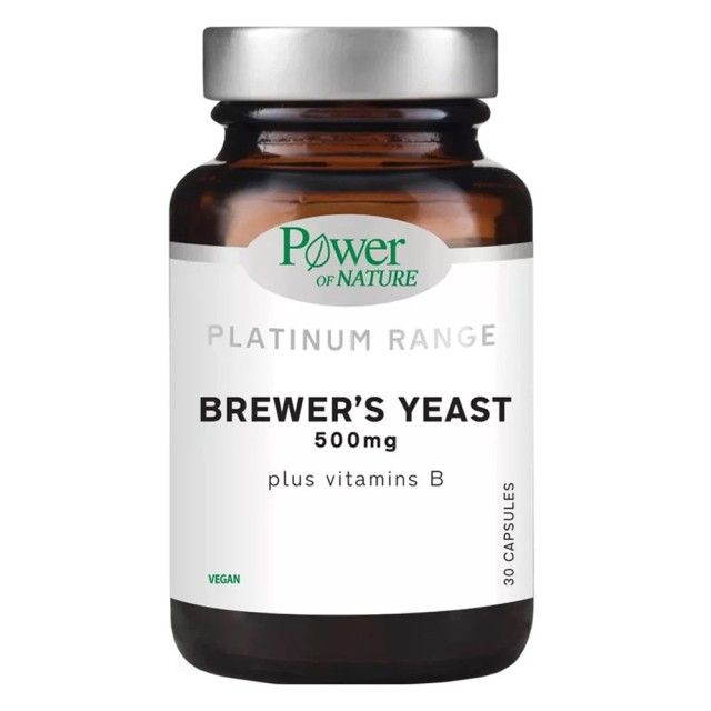 Power Health Platinum Range Brewers Yeast 500mg 30caps product photo