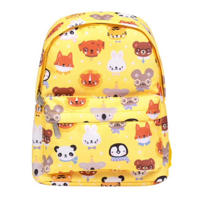 A Little Lovely Company Τσάντα Πλάτης Παιδικού Σταθμού Animal Friends  1τεμ product photo