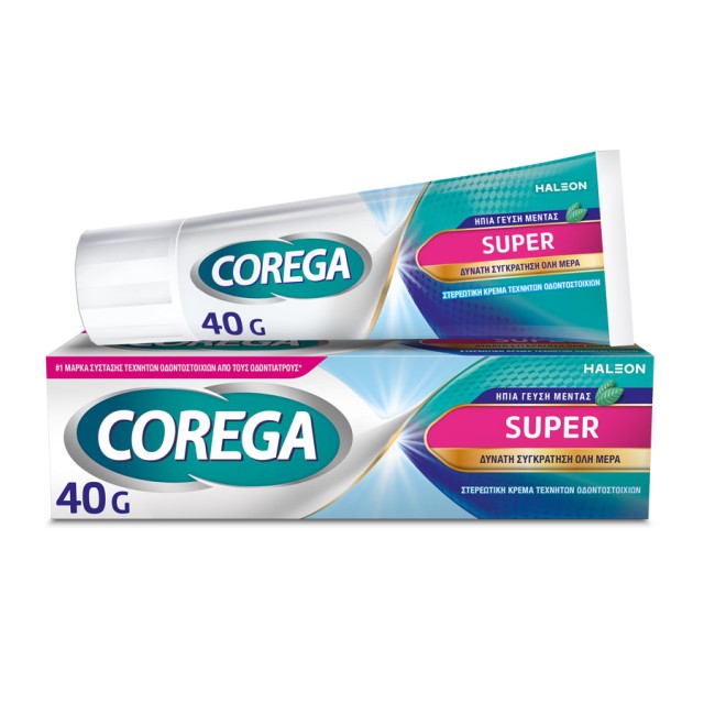 Corega Super Στερεωτική Κρέμα Για Τεχνητή Οδοντοστοιχία 40gr product photo