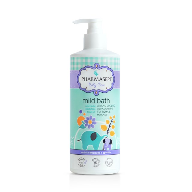 Pharmasept Baby Care Mild Bath 500 ml product photo
