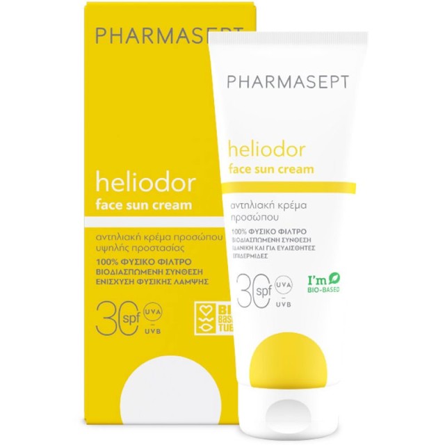 Pharmasept Heliodor Face Sun Cream Spf30, 50ml product photo