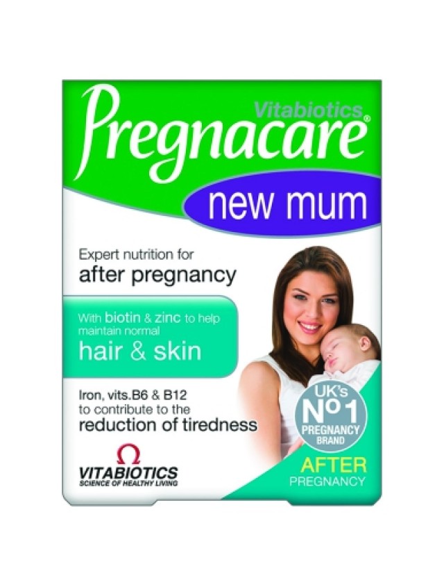 Vitabiotics Pregnacare New Mum 56 tabs product photo
